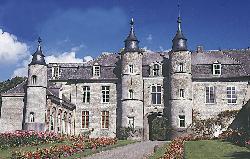 Château de Houtain-le-Val