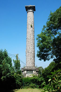 Colonne Victor Hugo