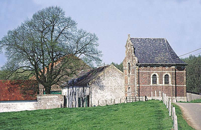 Ferme et chapelle du Chantelet