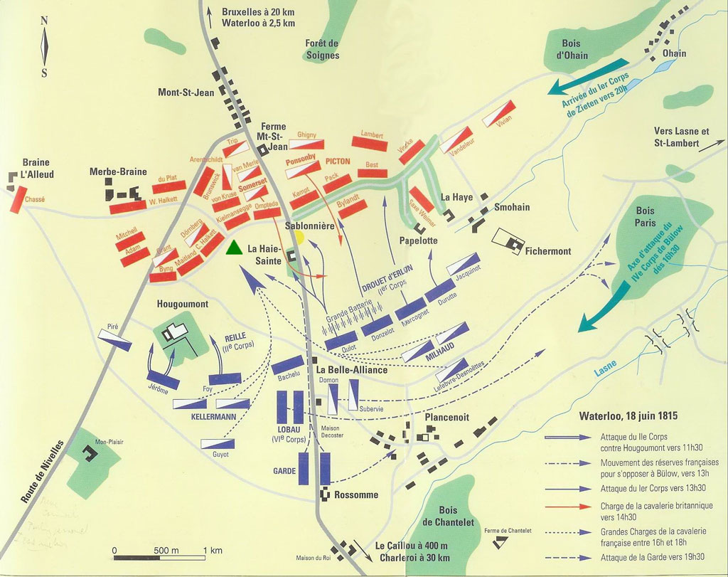 Guide 1815 - Carte