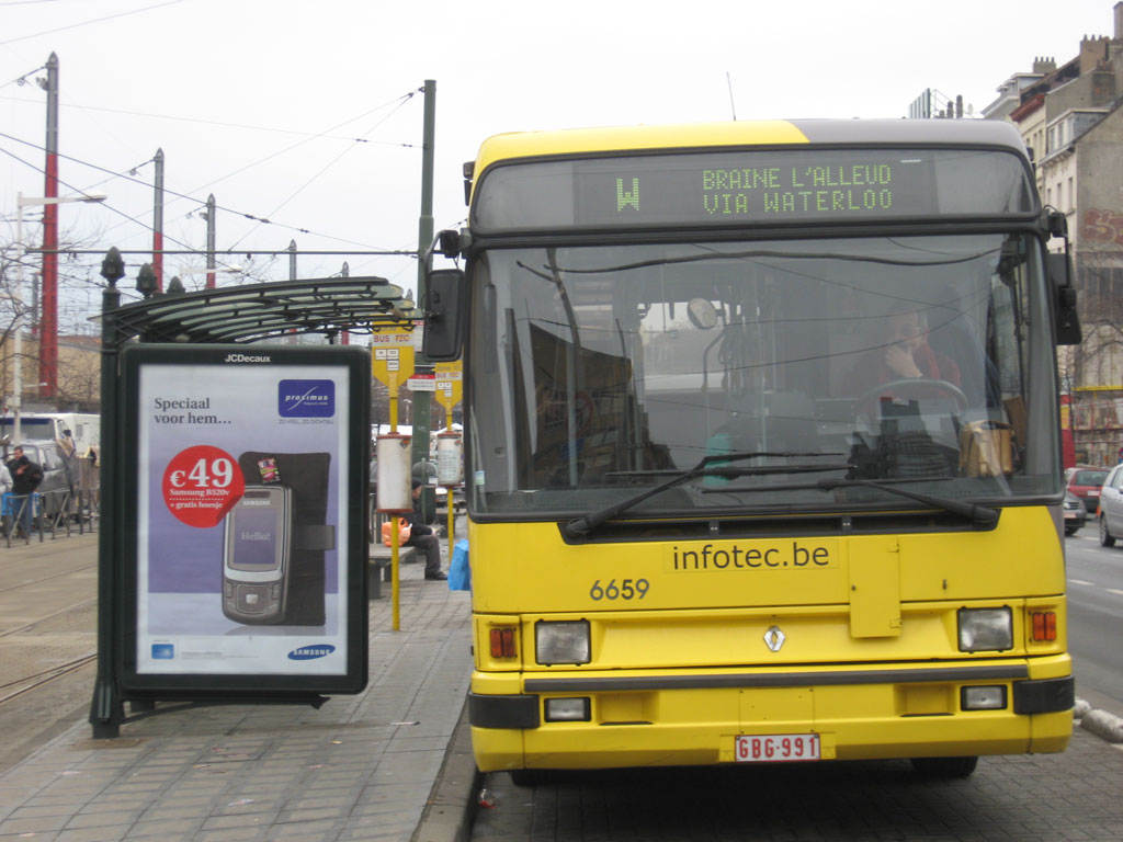 Ligne de bus W