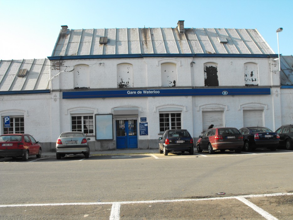 Gare de Waterloo