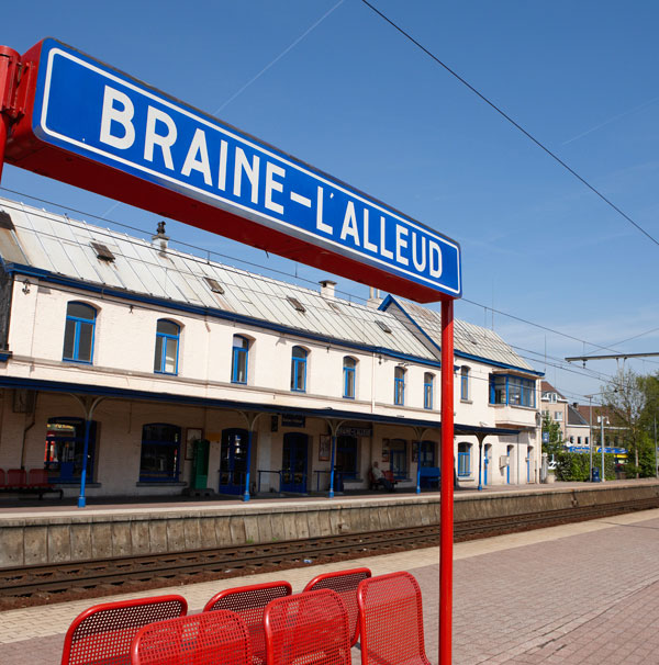 Gare de Braine l'Alleud