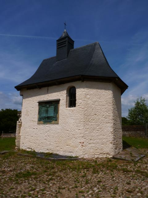 La chapelle de la ferme d'Hougoumont © R. Pické