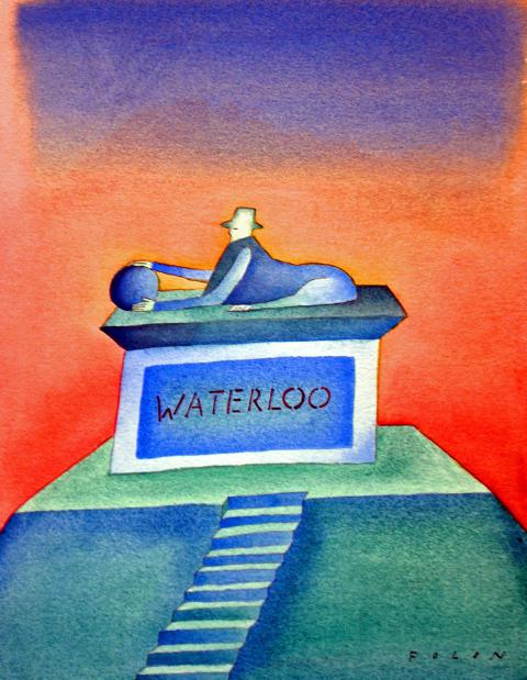 Waterloo © Fondation Folon