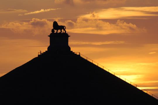 Champ de Bataille de Waterloo- Butte du Lion