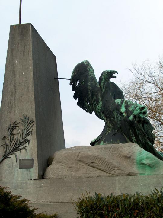 Monument van de gewonde arend