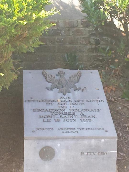 Memorial to the polish squadron