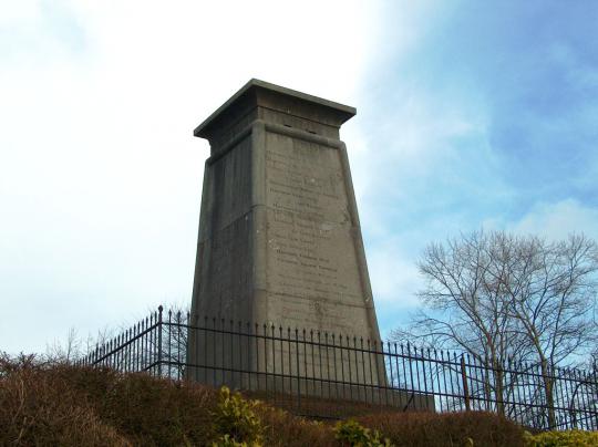 The Hanoverian memorial