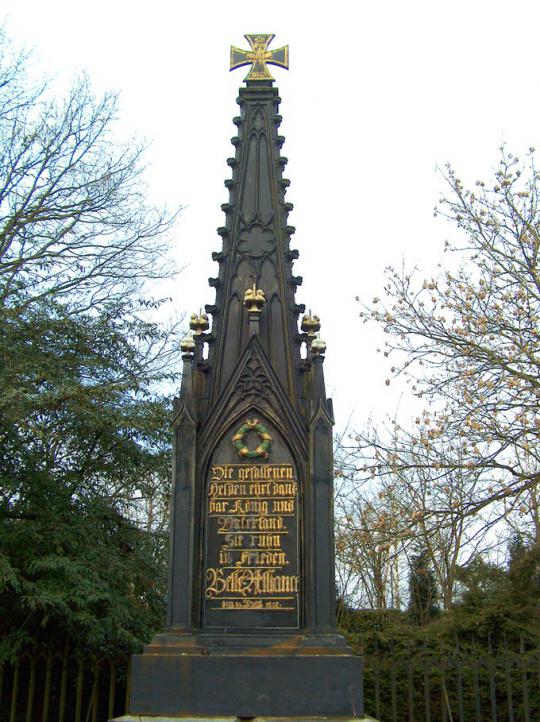 Monument voor de Pruisen